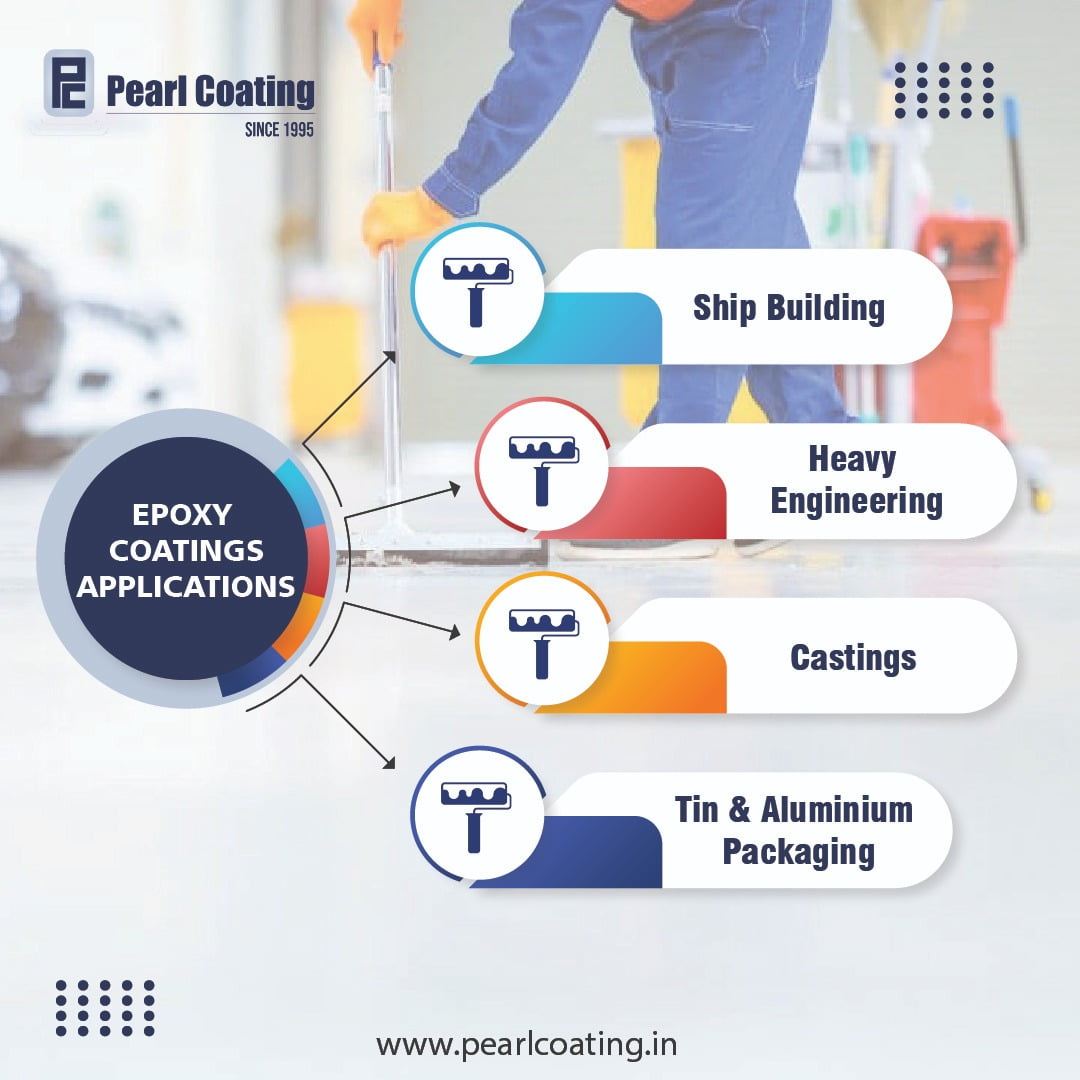 Epoxy: A starter and some products offered by Pearl Coating