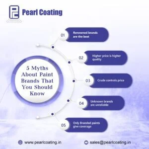 Read more about the article 5 myths about paint brands that you should Know